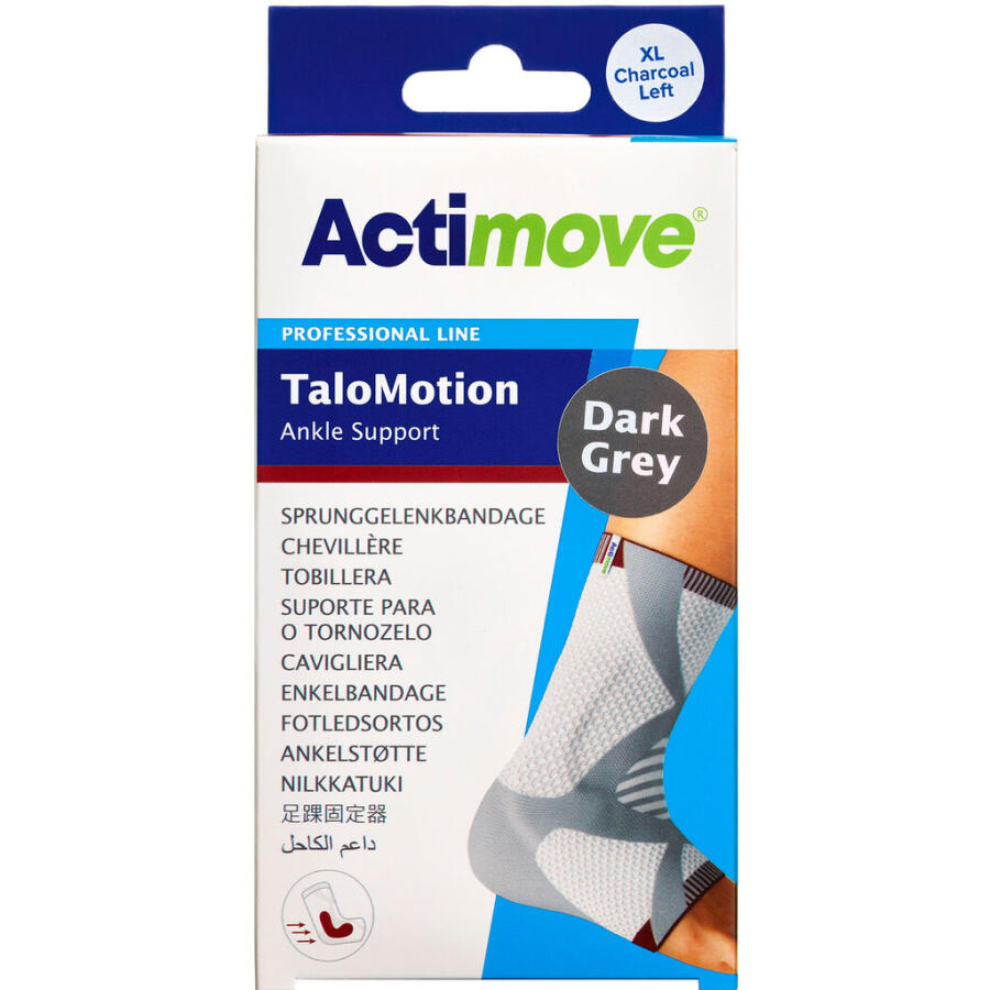 Actimove TaloMotion Ankelstøtte Venstre Str XL