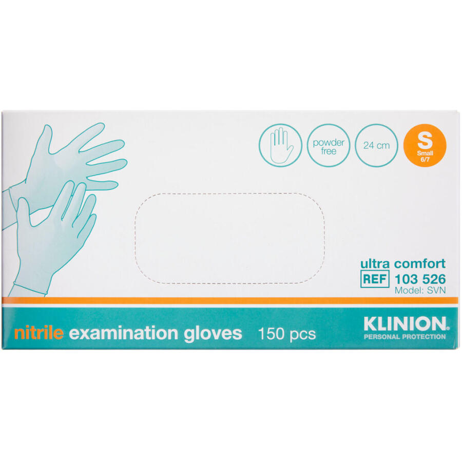 Klinion Protection Nitrilhandske Small