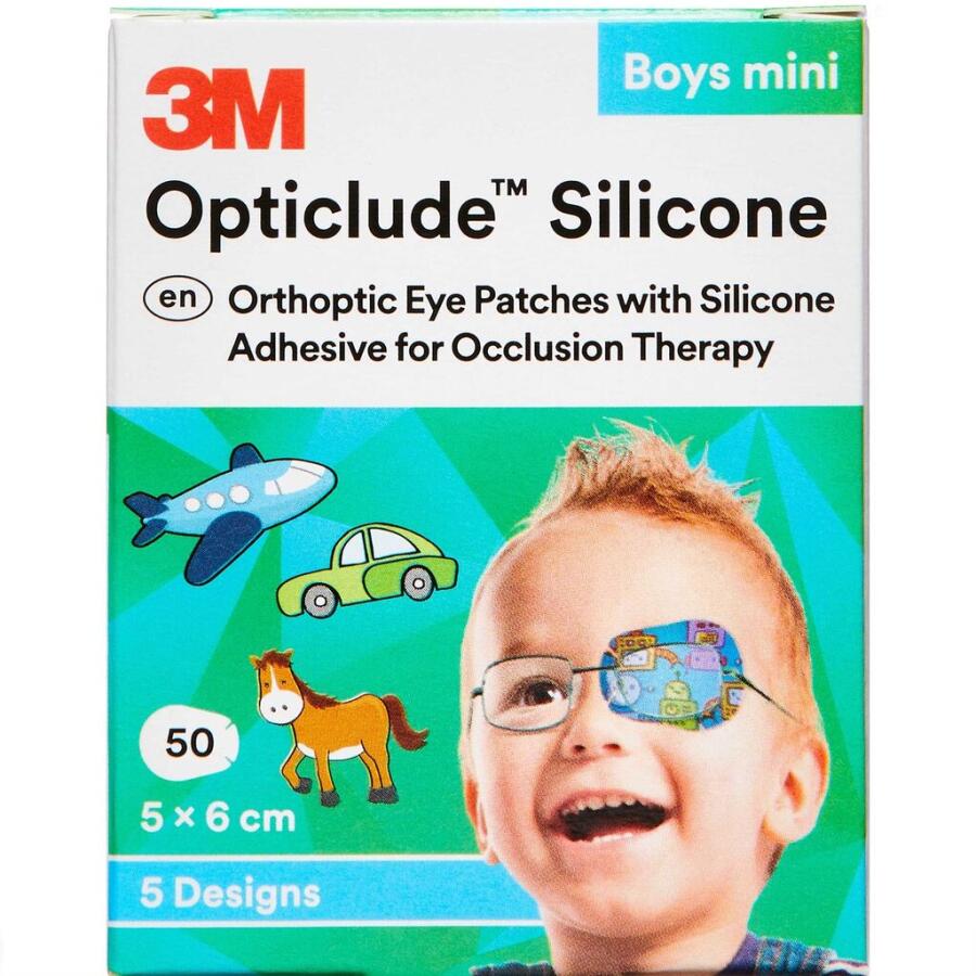 3M Opticlude Skeleplaster Boy