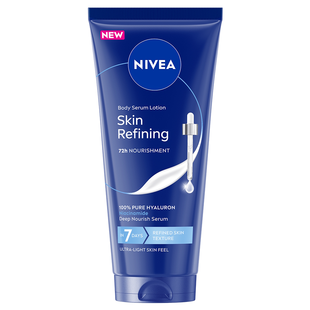 NIVEA Skin Refining Body Serum Lotion