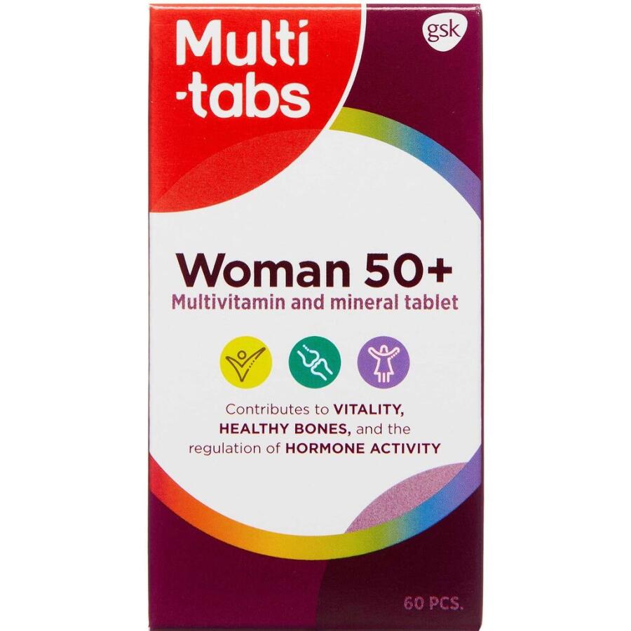 Multi-Tabs Woman 50+