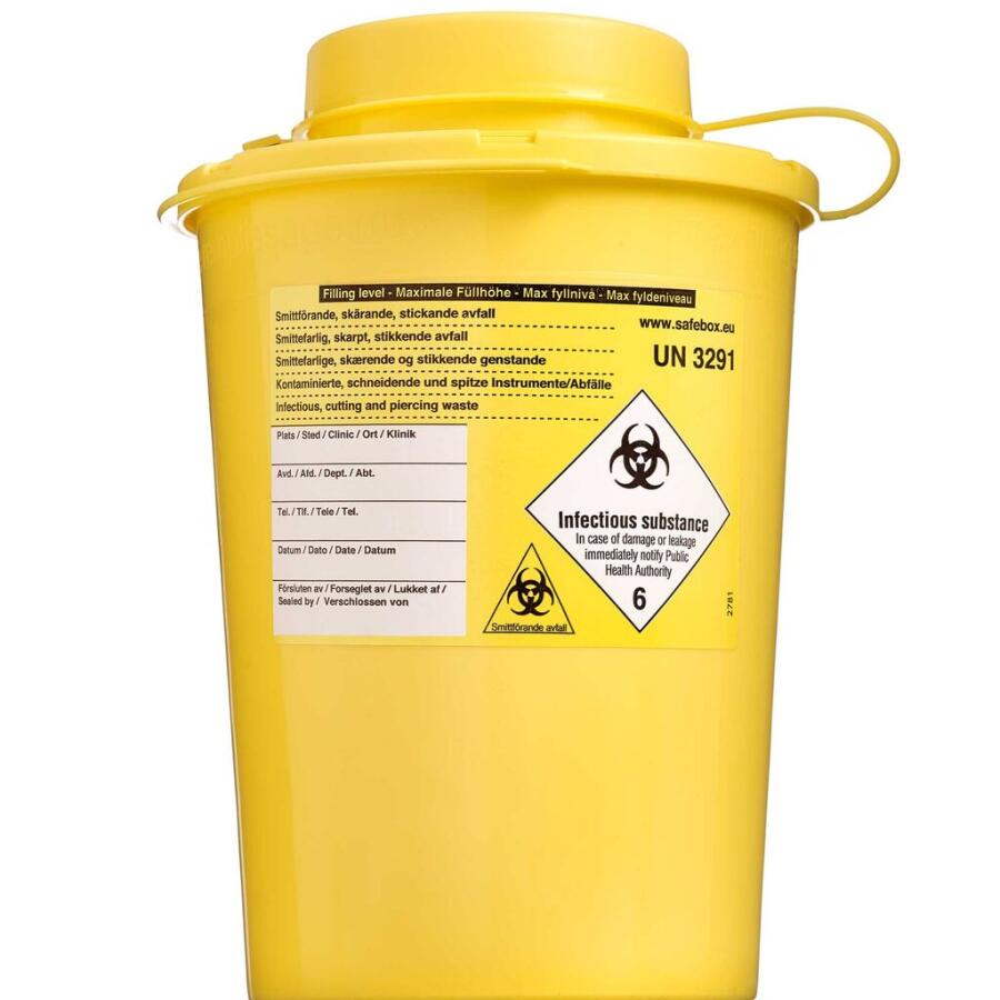 Kanyleboks 2,2L Safebox
