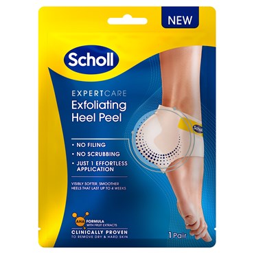 Scholl Exfoliating Heel Mask