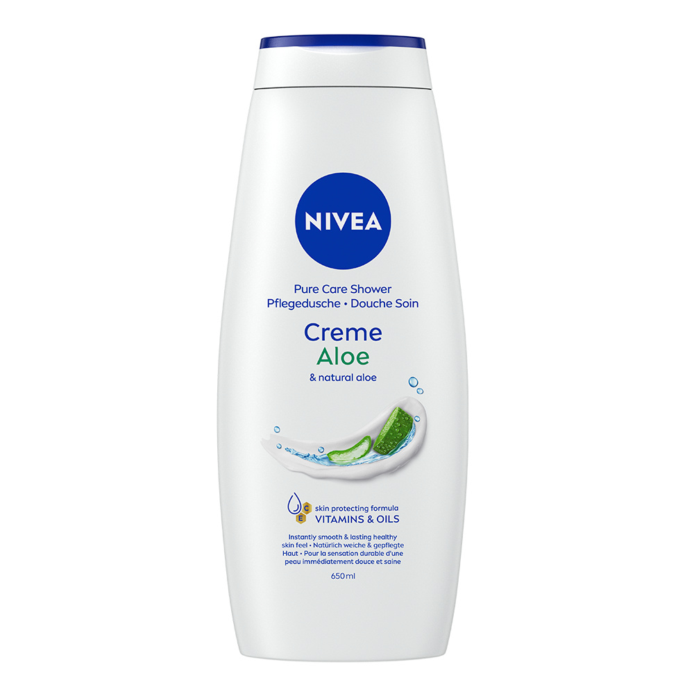 NIVEA Care Shower Aloe Vera