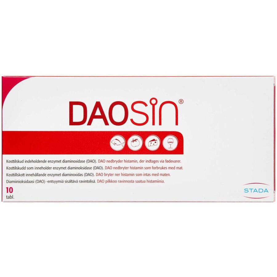 Daosin tabletter