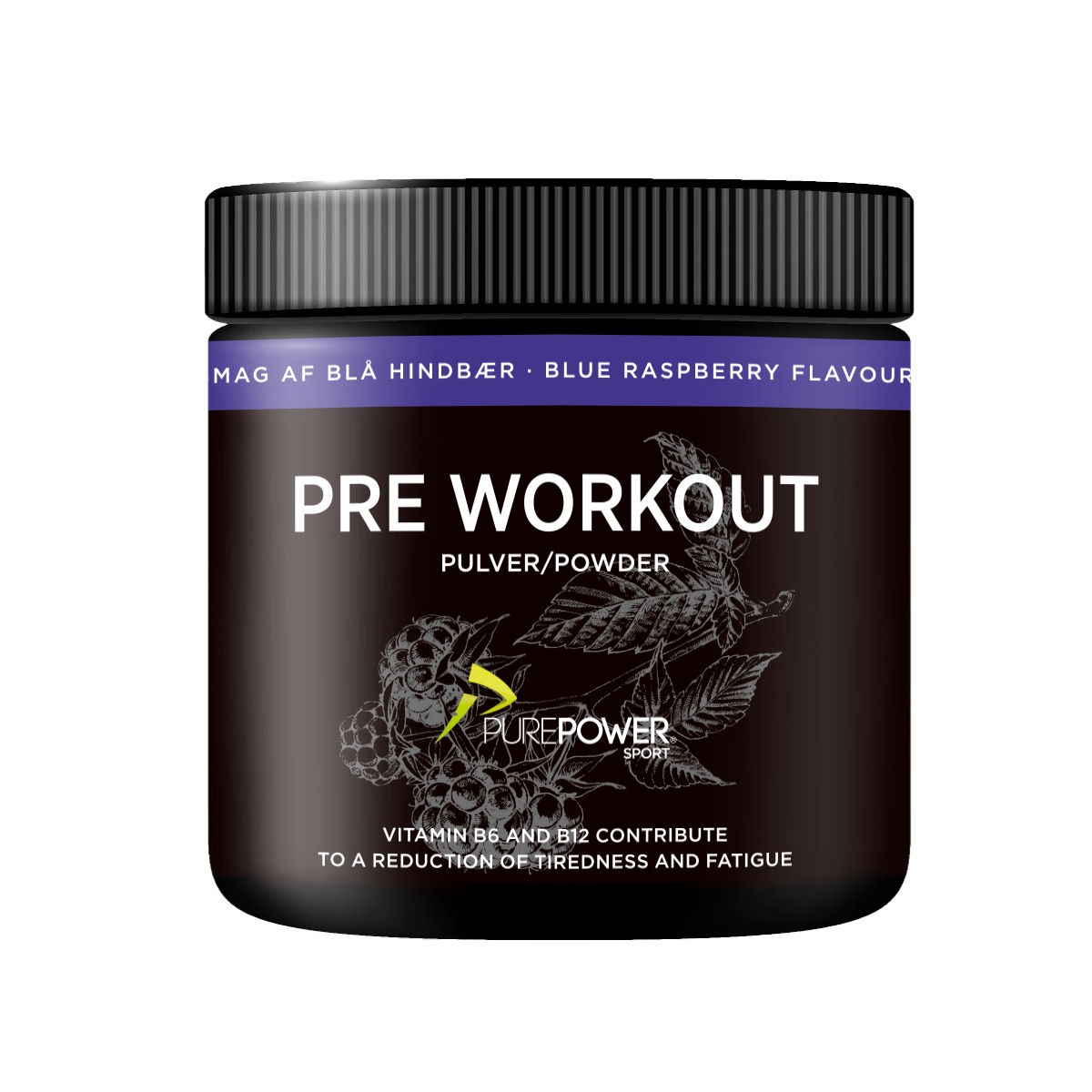 Pure Power PWO Powder Blue Raspberry