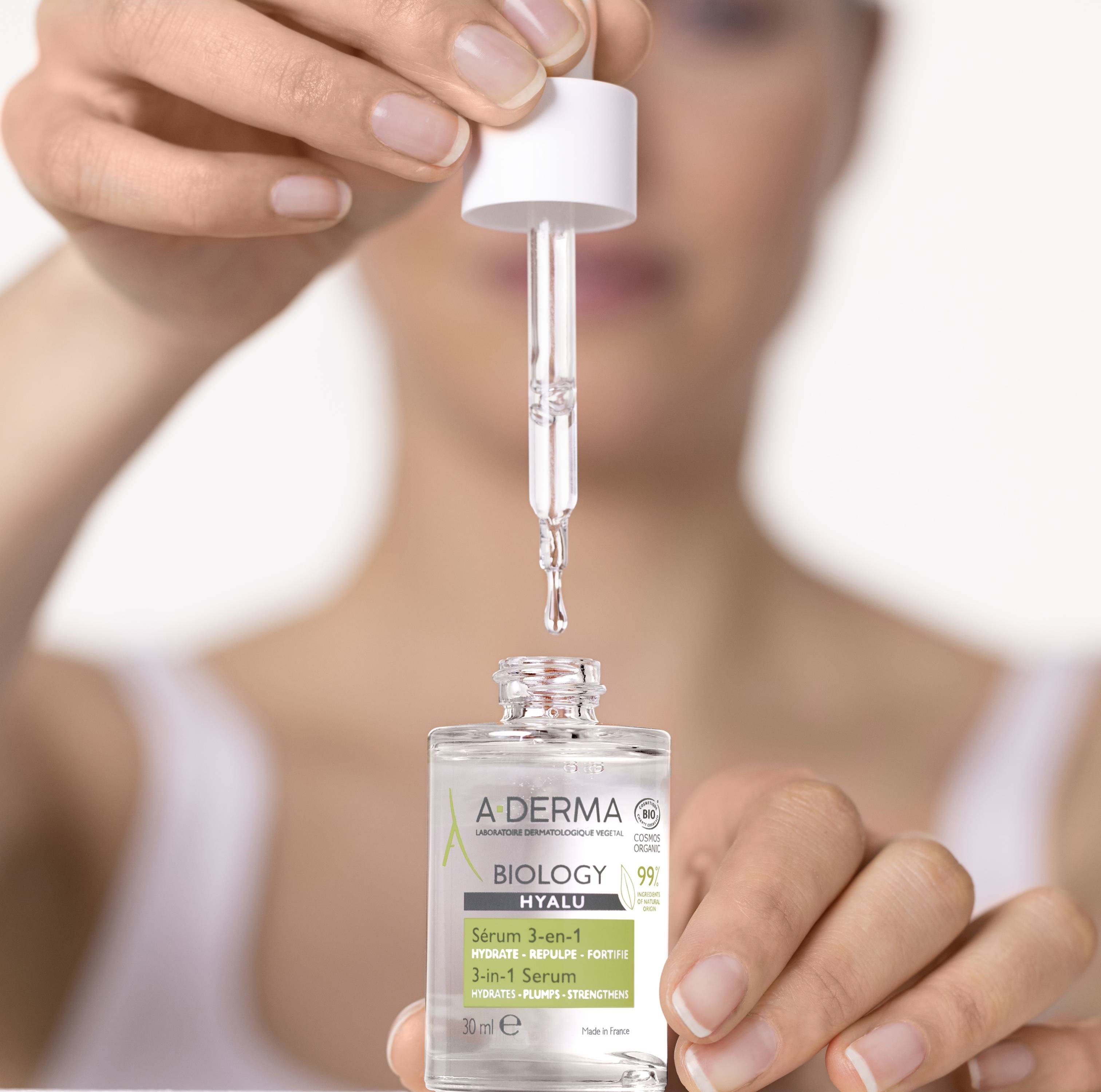 A-Derma BIOLOGY Hyalu 3-in-1 Serum