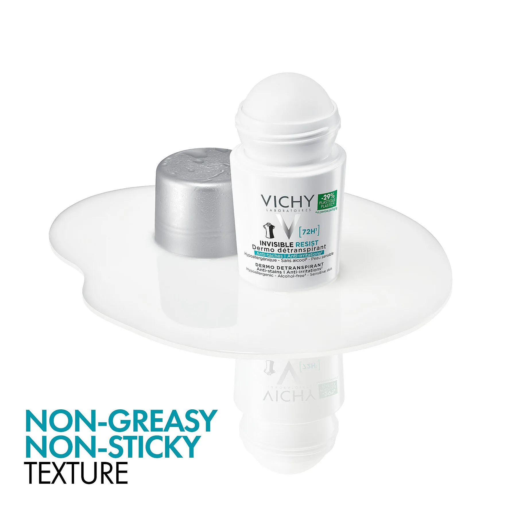 Vichy 72H Invisible Resist Roll-On