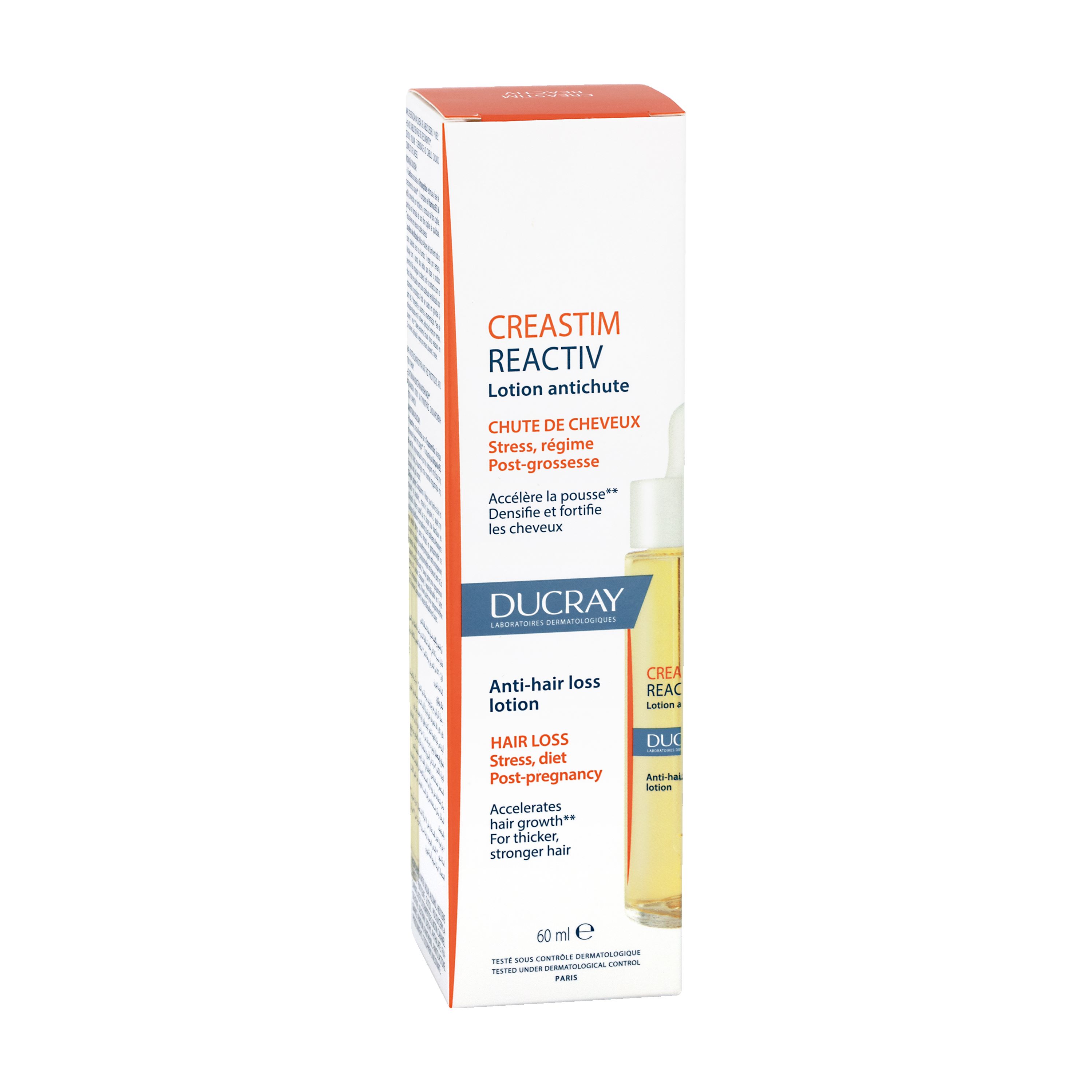 Ducray Creasim Reactiv Anti-Hair Loss Lotion