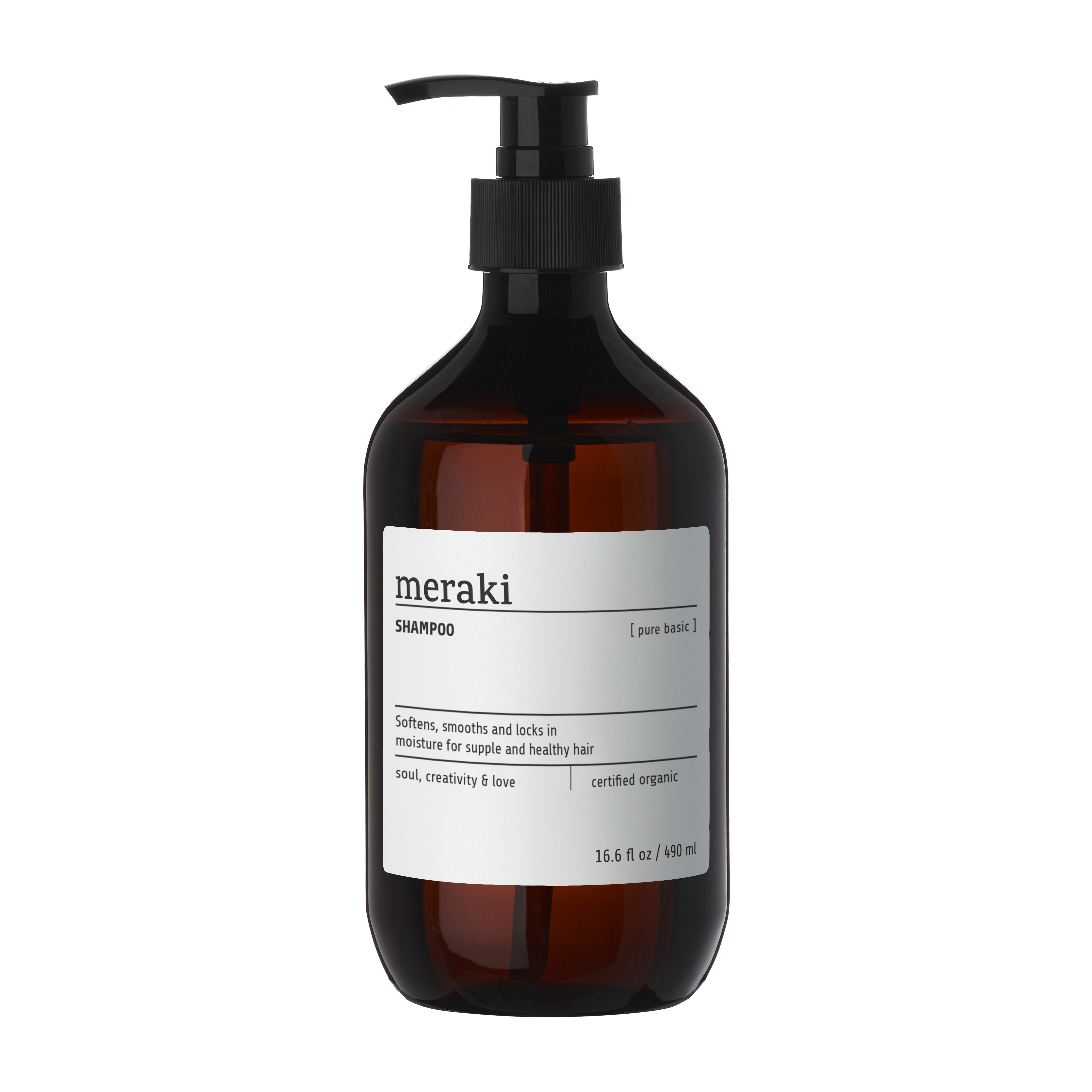Meraki Shampoo, Pure Basic