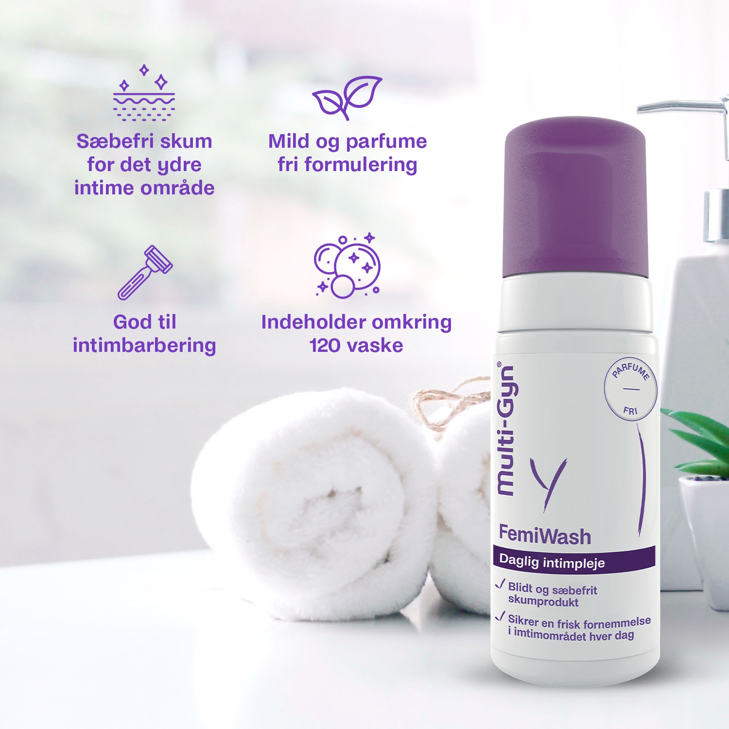 Multi-gyn FemiWash
