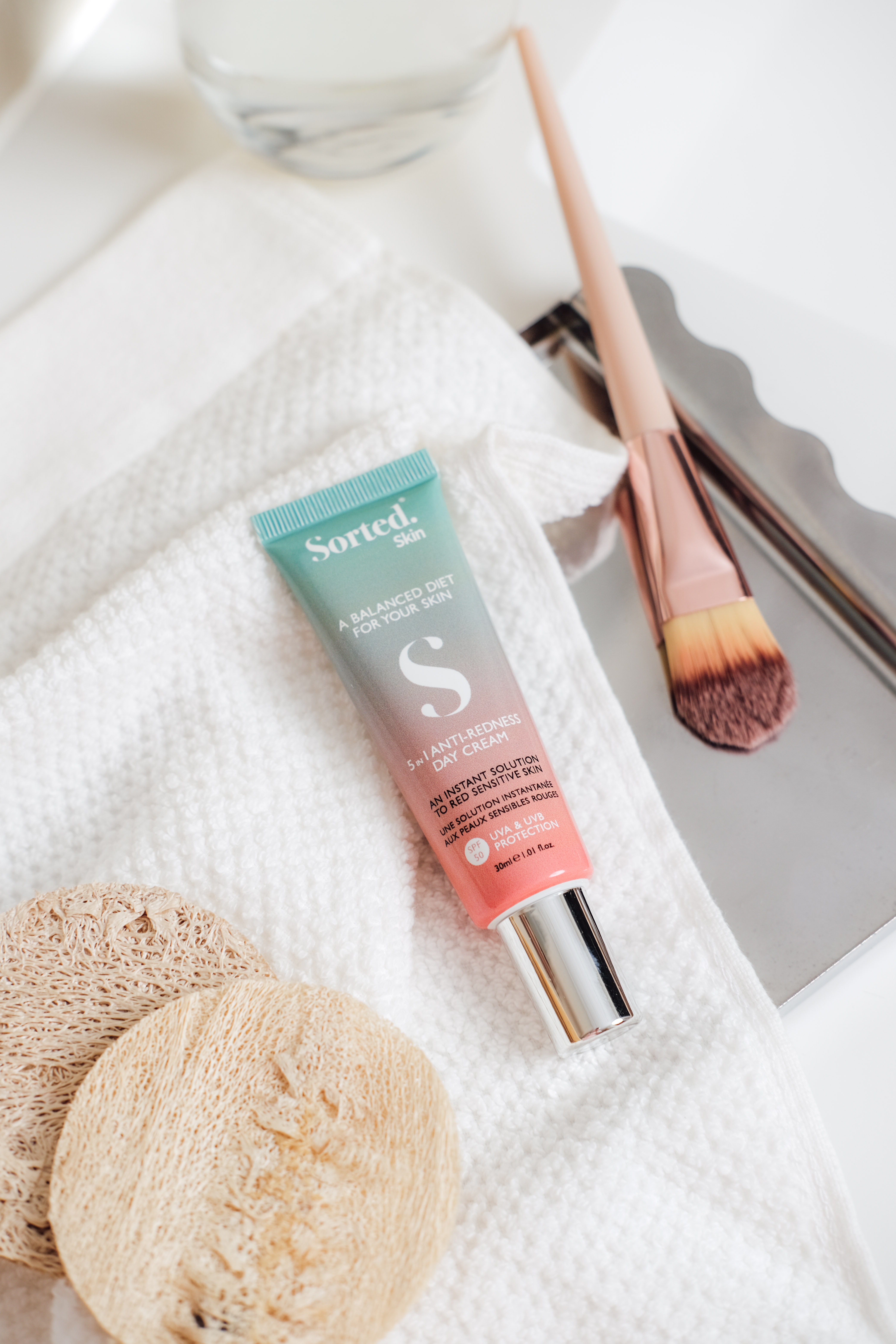 Sorted Skin 5-in-1 Anti-Redness Day Cream SPF 50