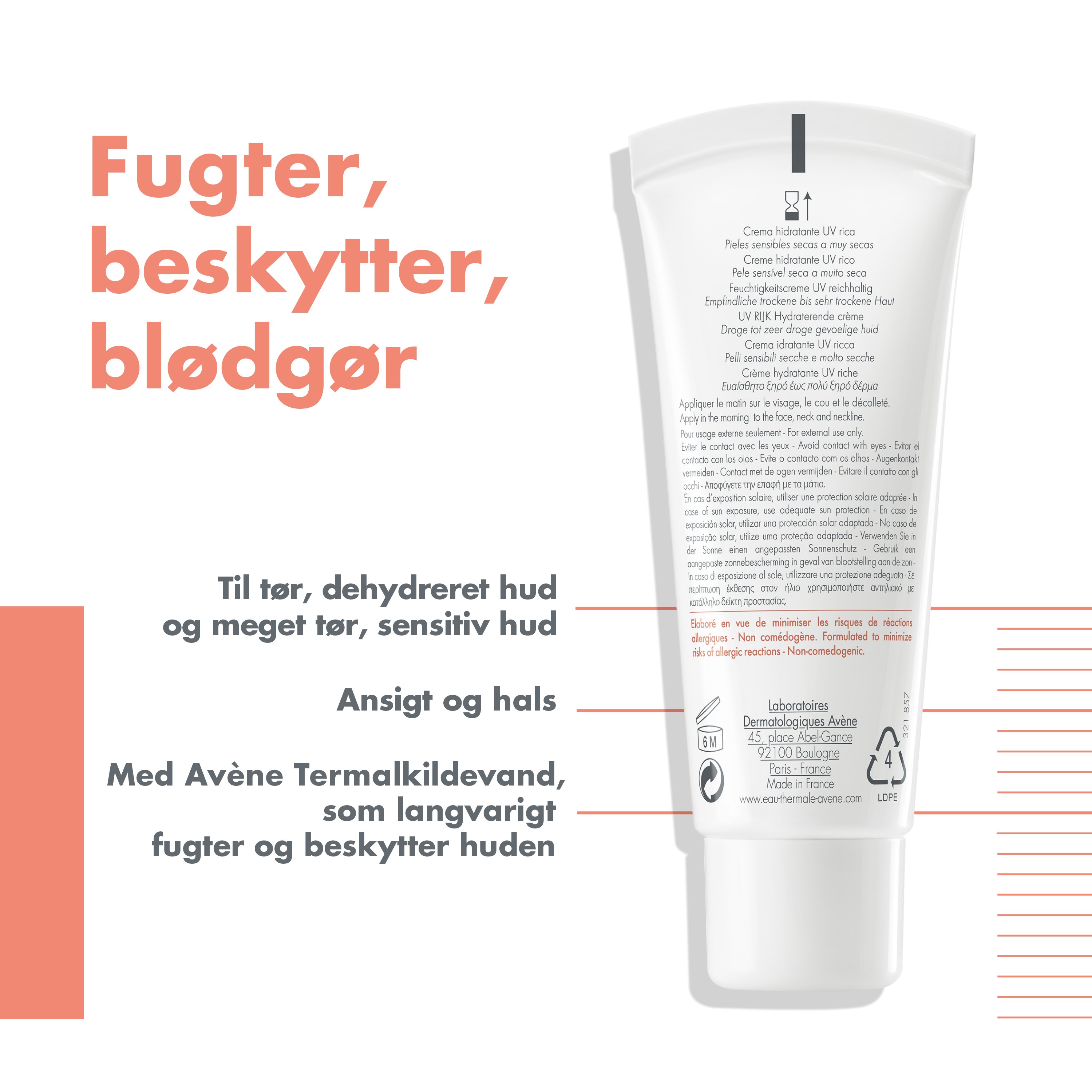 Avène Hydrance UV Rich