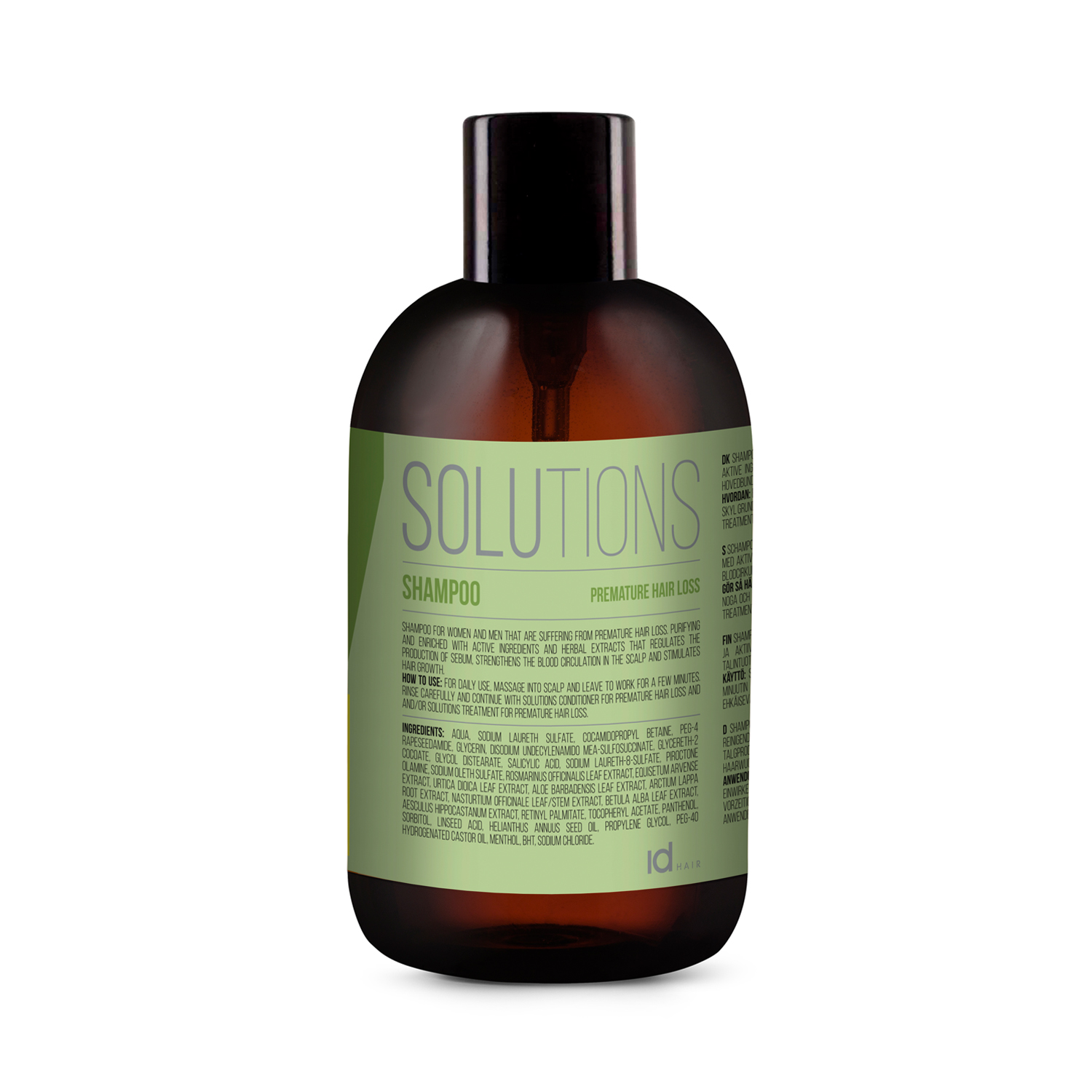 IdHAIR Solutions No. 7-1 MINI