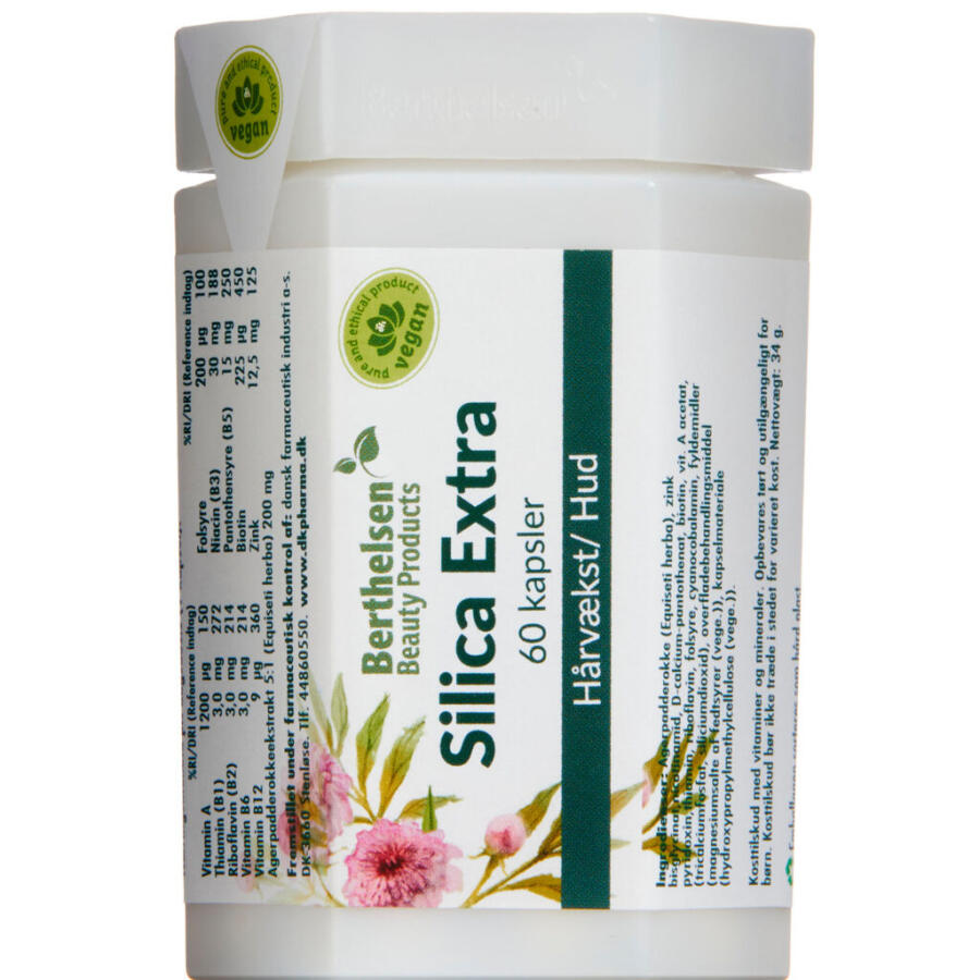 Berthelsen Silica Extra Kapsler