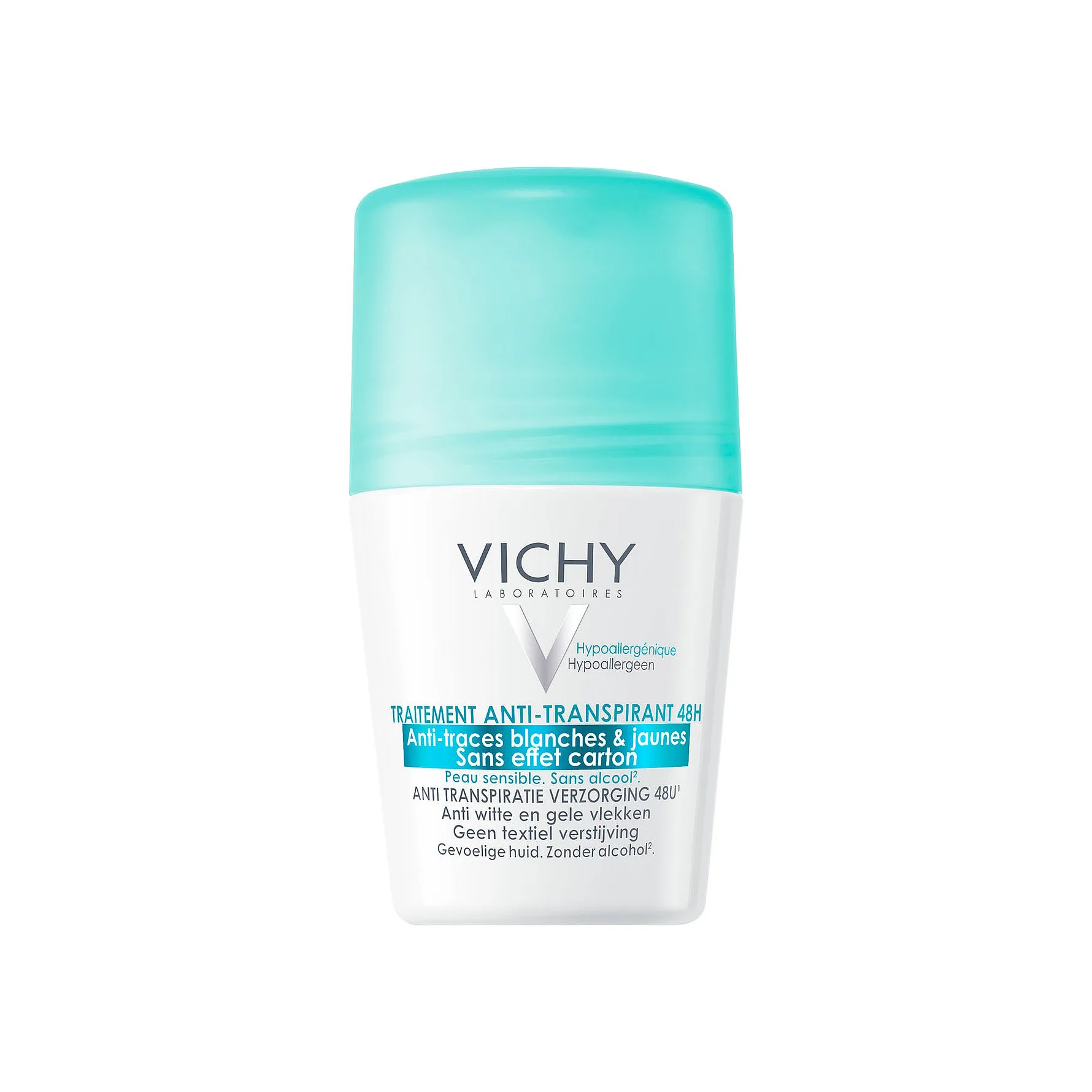Vichy 48H Anti-Perspirant Anti Stain Roll-On