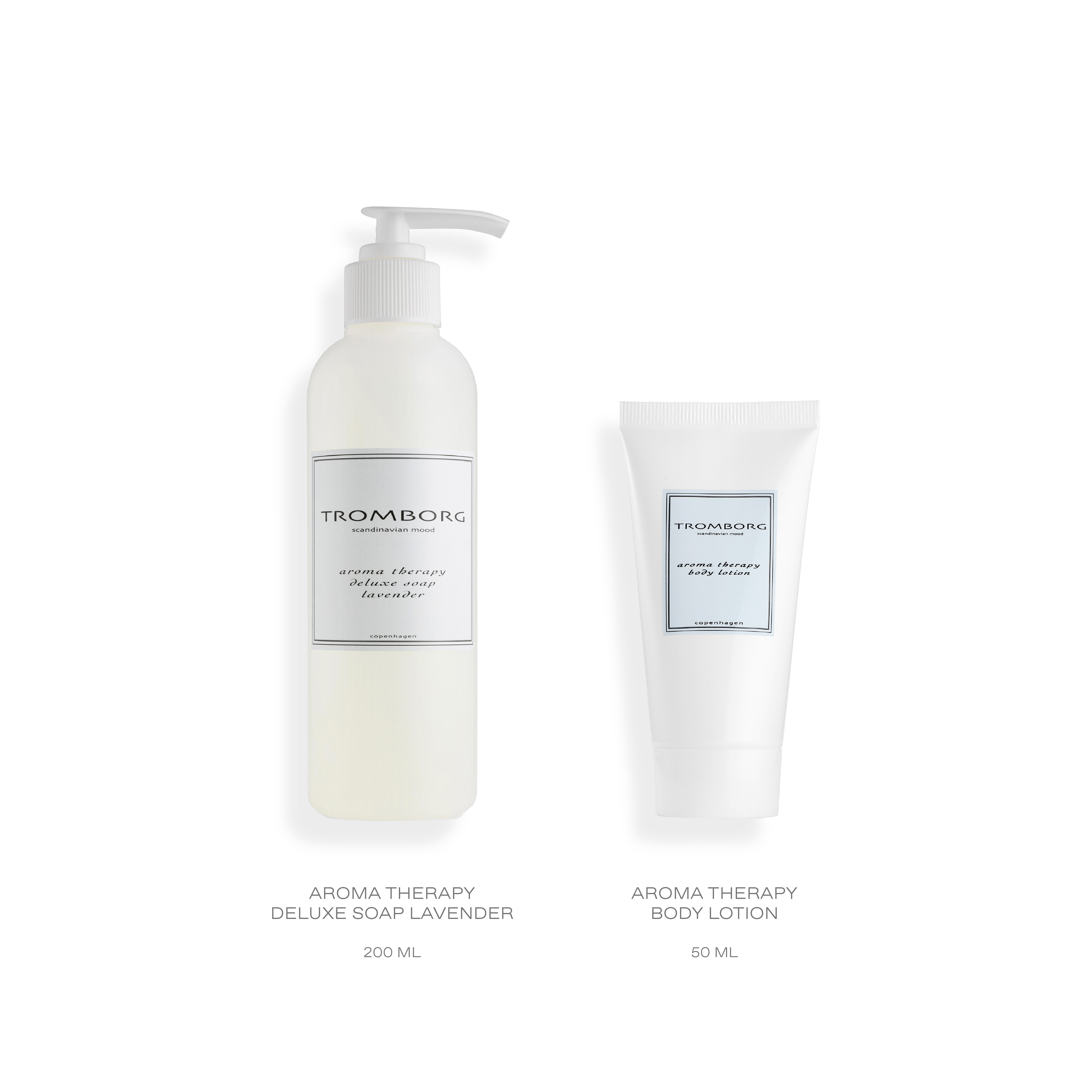 Tromborg Aroma Therapy Deluxe Soap Lavender Gavesæt