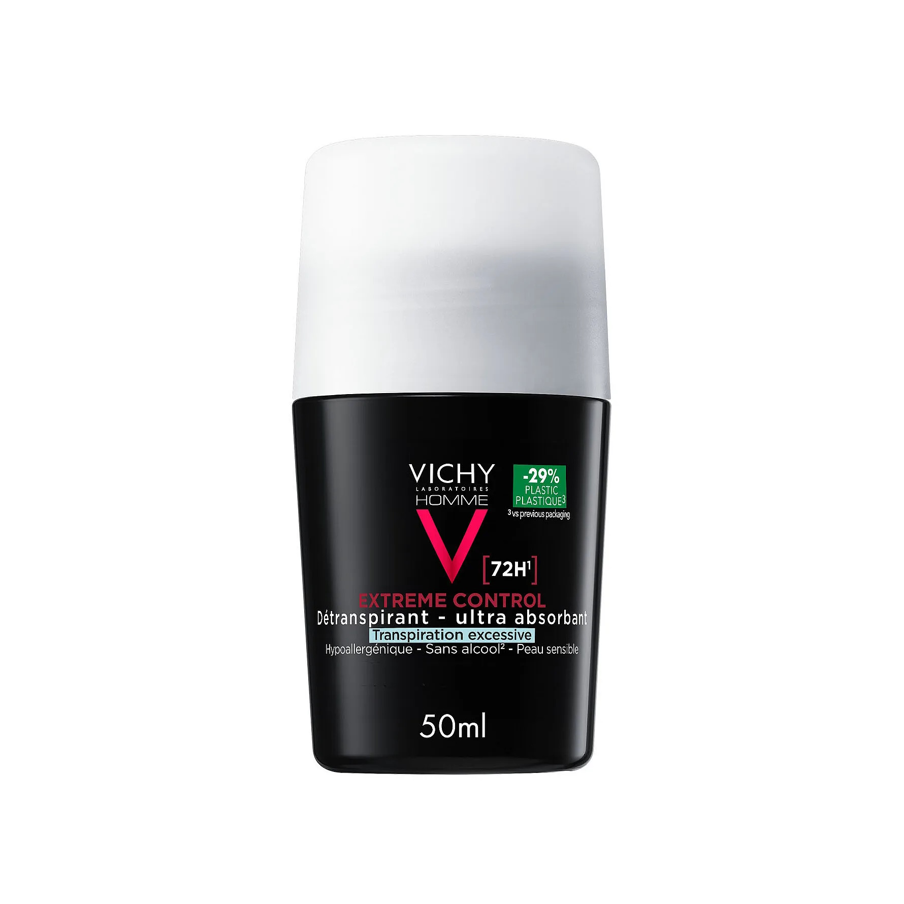 Vichy Homme Extreme Control Anti-Perspirant Roll-On