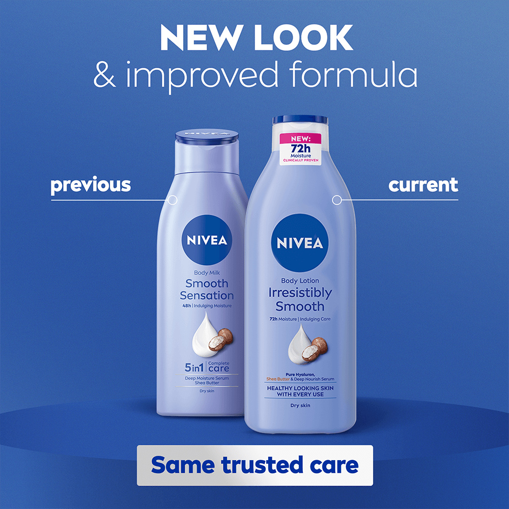 NIVEA Smooth Caring Body Lotion