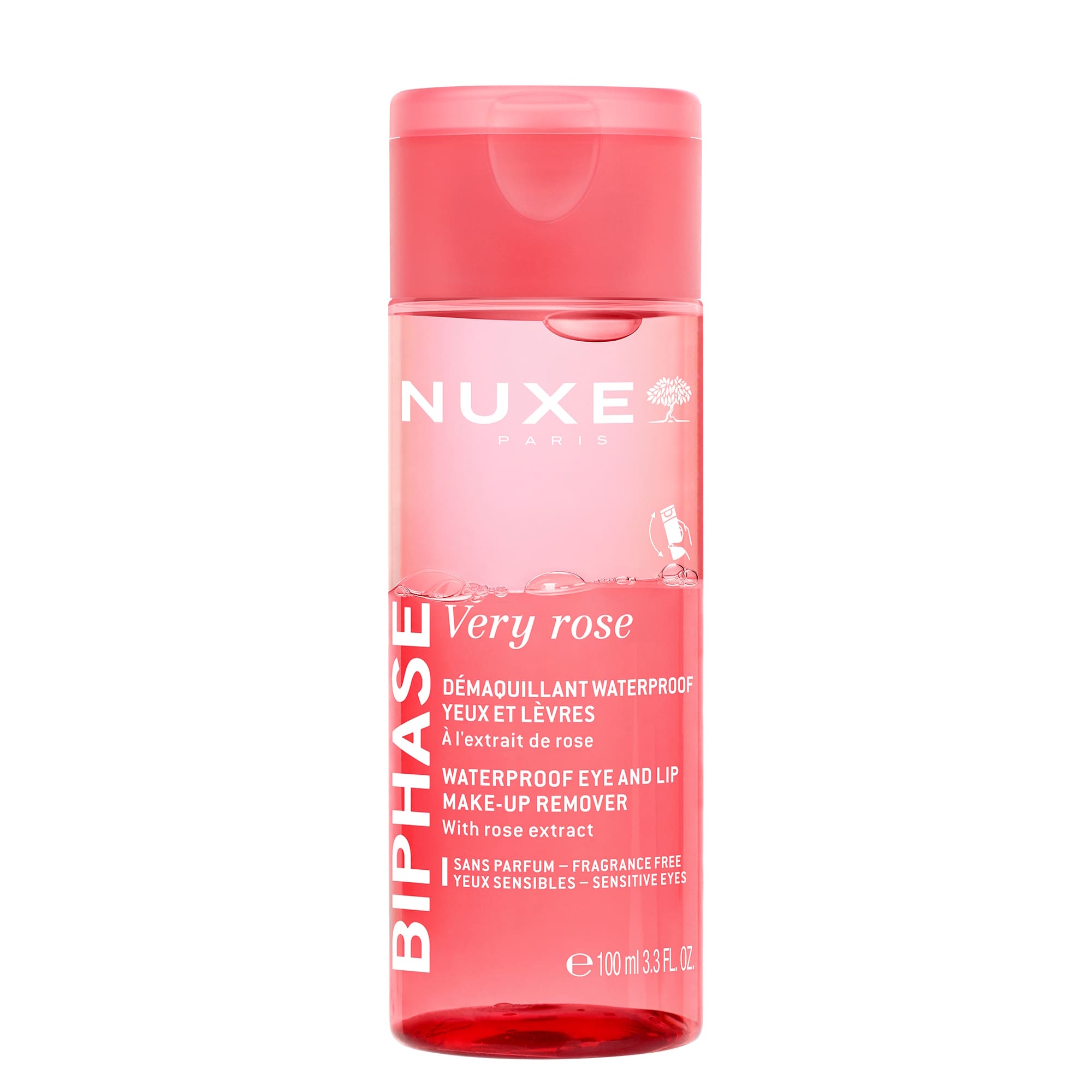 NUXE VERY ROSE BIPHASE MAKEUP REMOVER