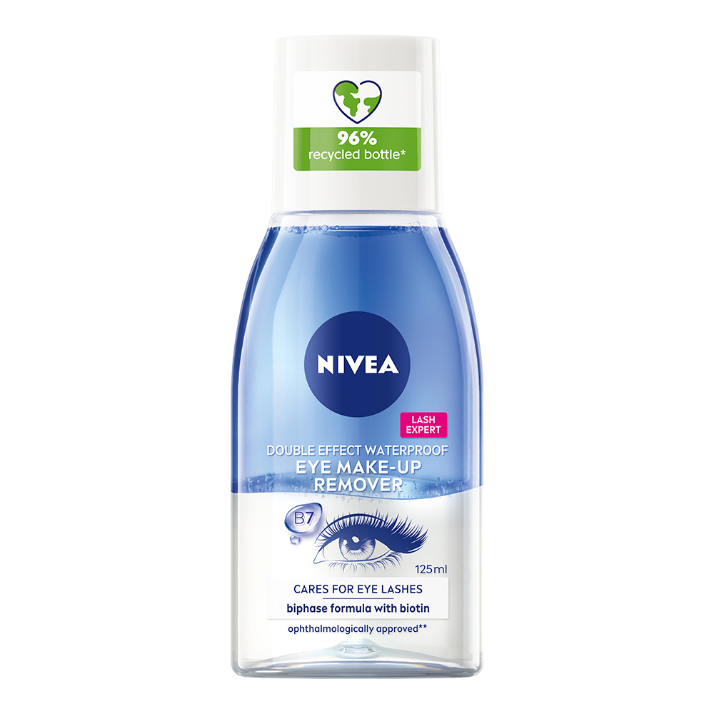 NIVEA Double Effect Eye Make-up Remover