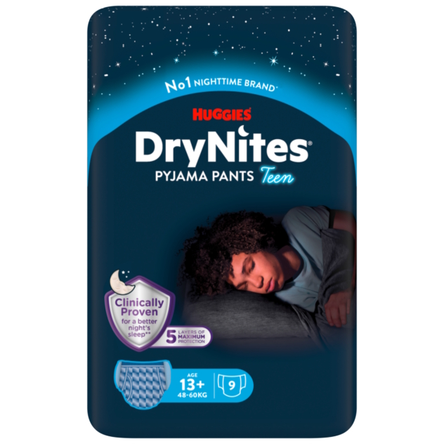 DryNites Pyjama Pants Teen Boy 13+ År