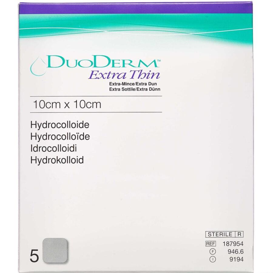 Duoderm Ekstra Tynd 10 x 10 cm
