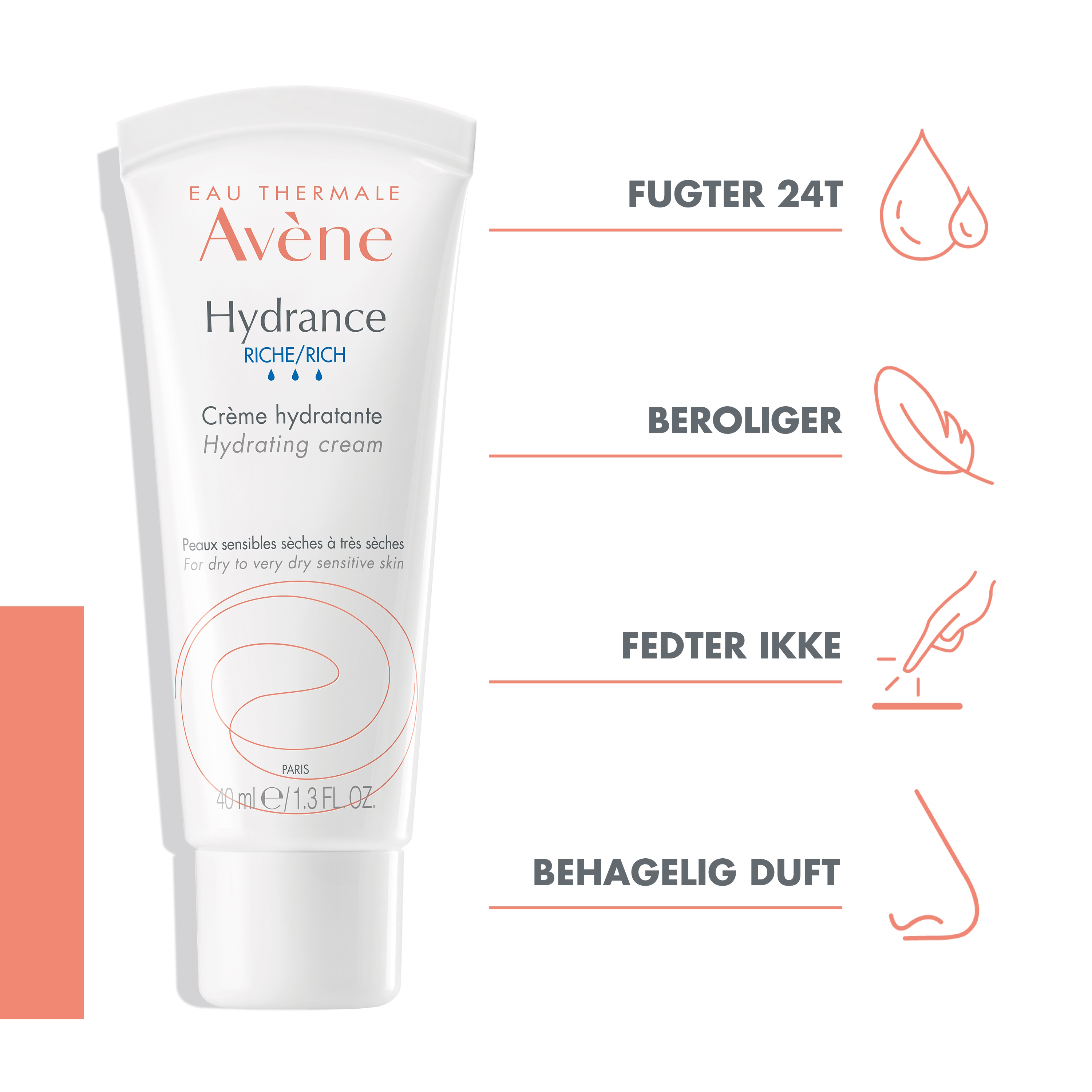 Avène Hydrance Rich