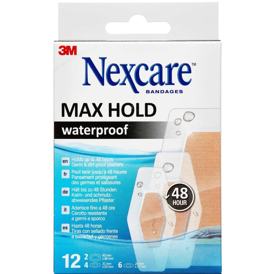 3M Nexcare Max Hold plaster
