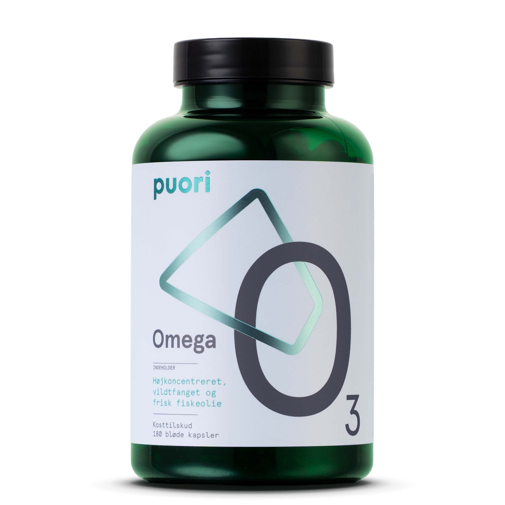 Puori Omega O3 kaps