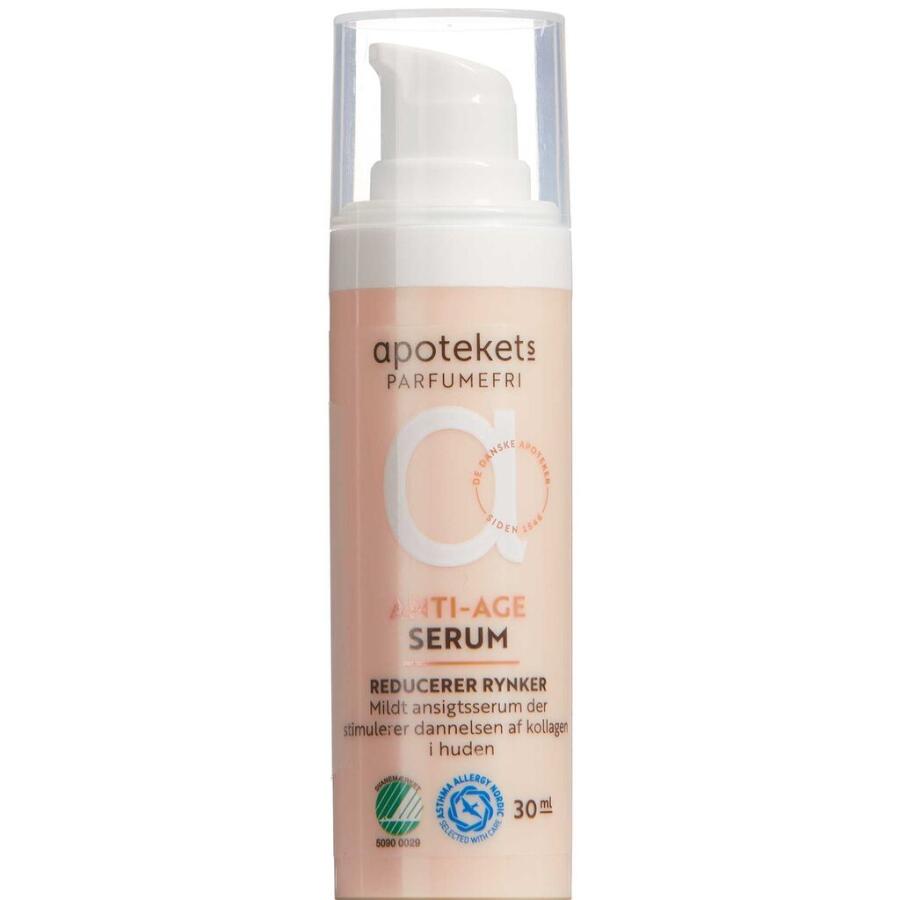 Apotekets Parfumefri Anti-age serum