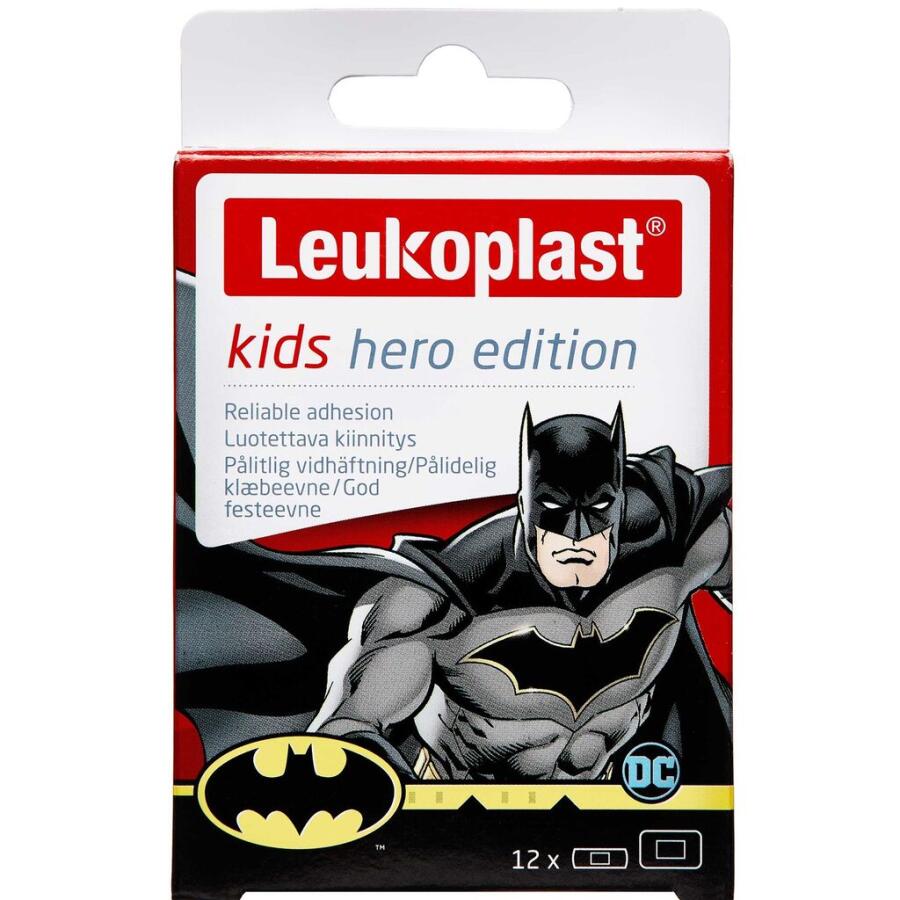 Leukoplast Kids Batman Medicinsk udstyr 12 stk