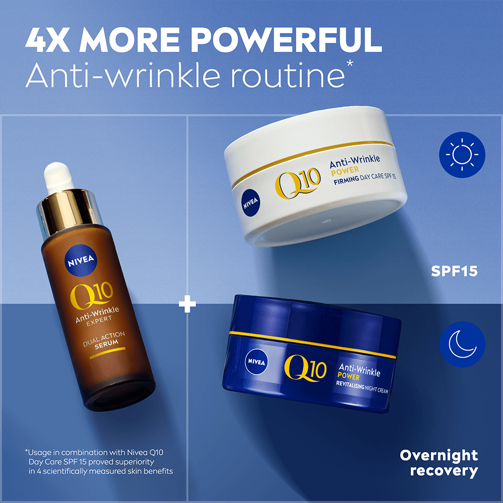 NIVEA Q10 Dual Action Serum