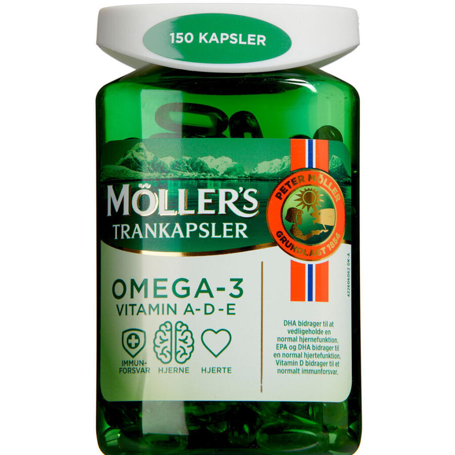 Møllers Tran kapsler