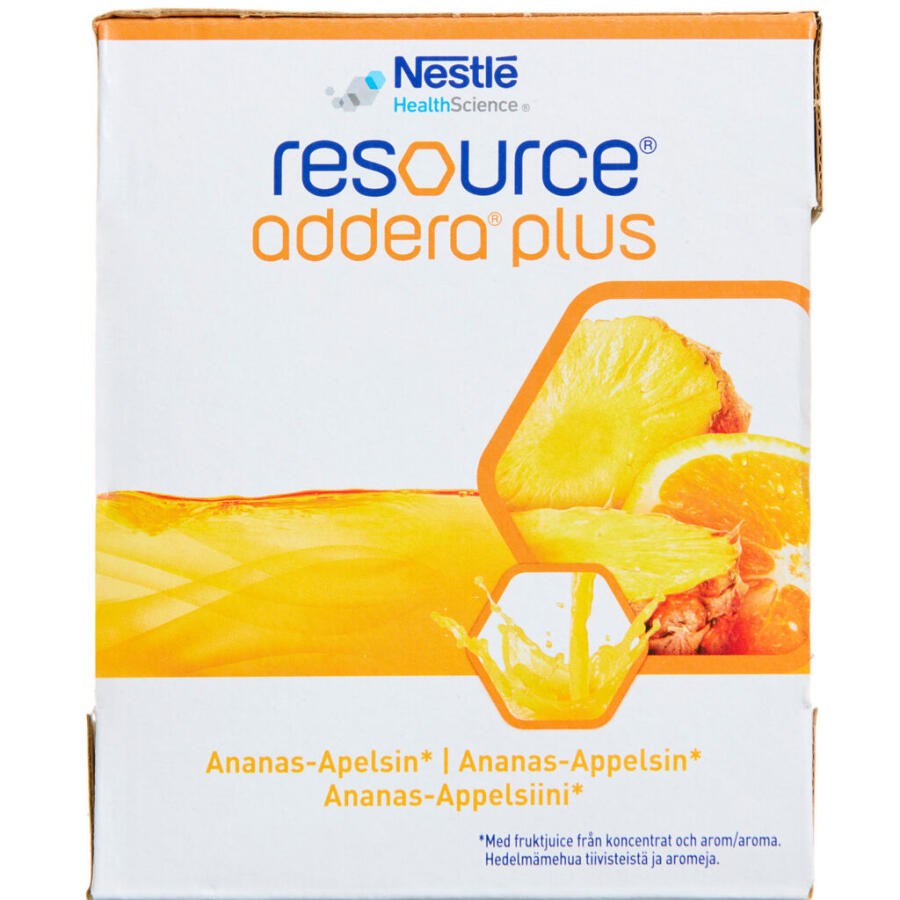 Resource Addera Plus Ananas-Appelsin