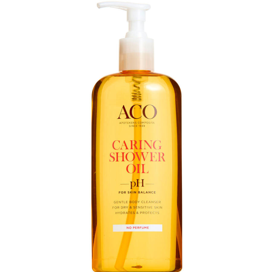 ACO Caring Shower Oil Uden Parfume