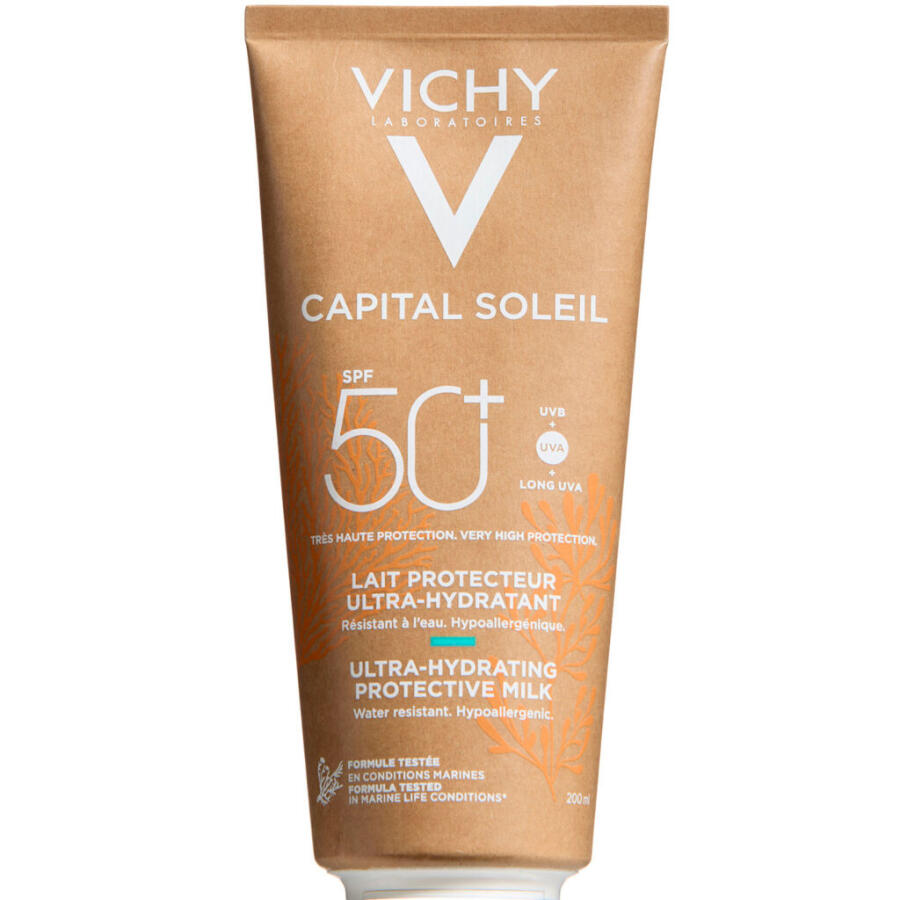 Vichy Capital Soleil Ultra-Hydrating Protective Milk SPF50+