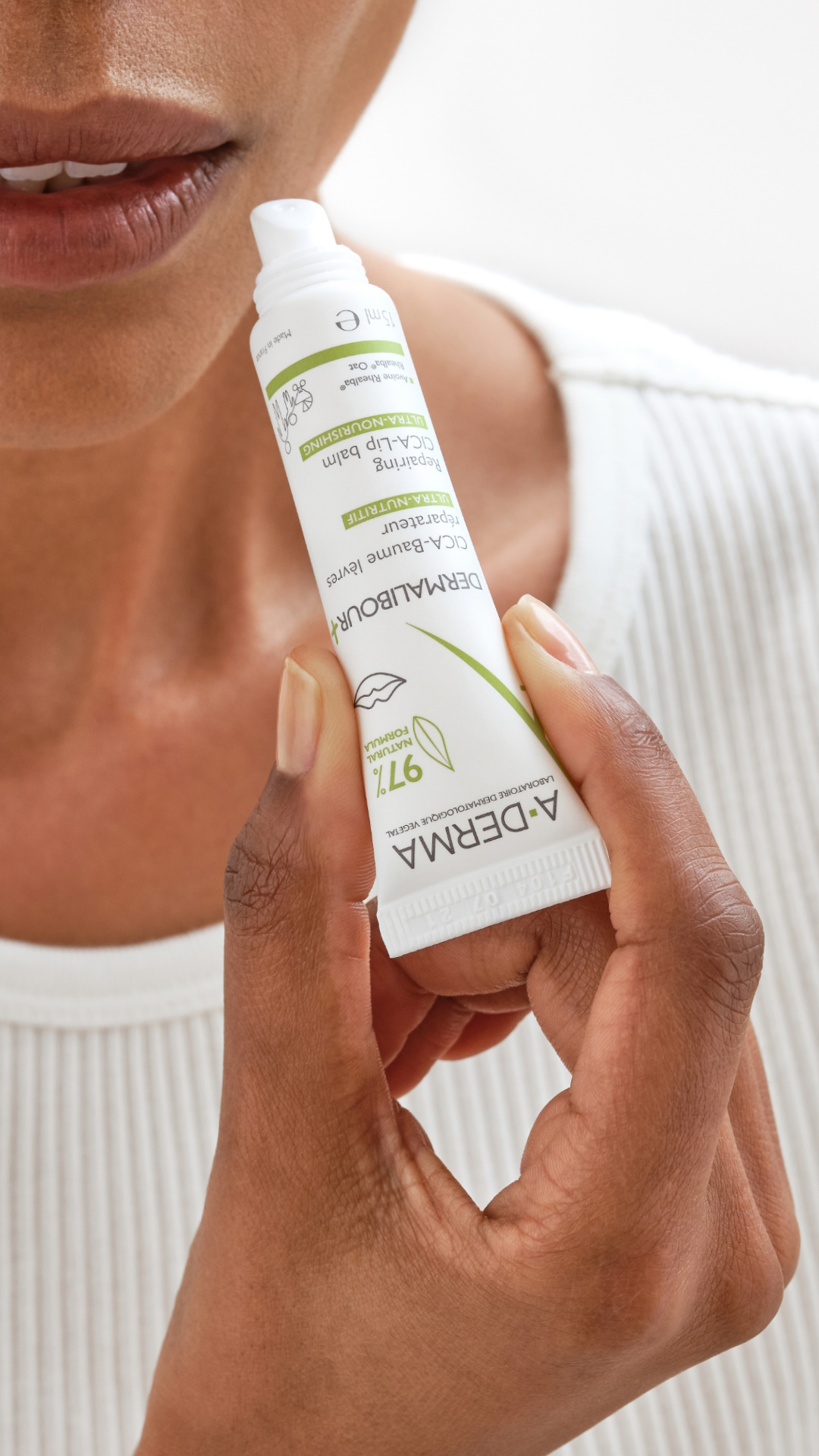 A-Derma Dermalibour+ Cica Lip Balm