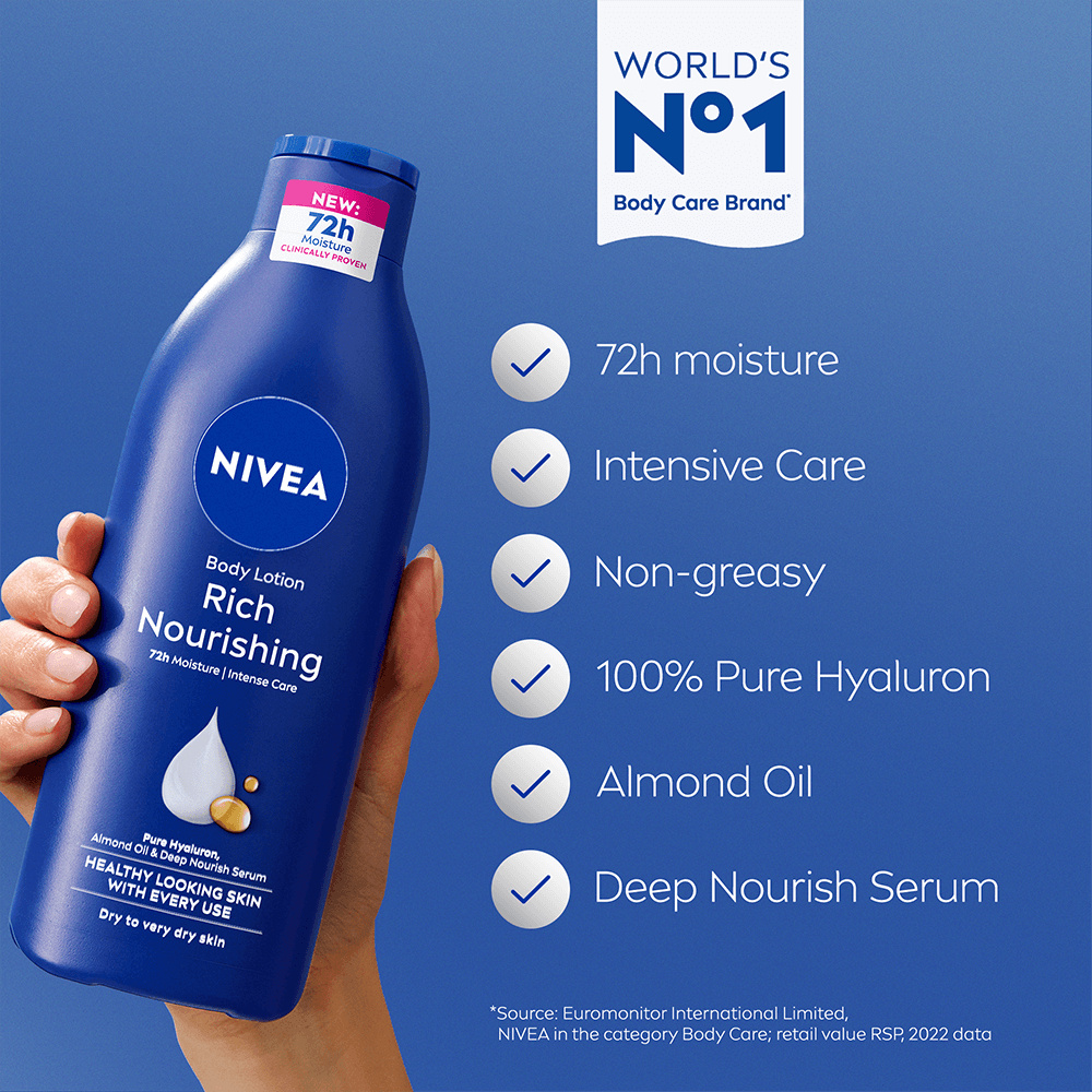 NIVEA Nourishing Body Lotion