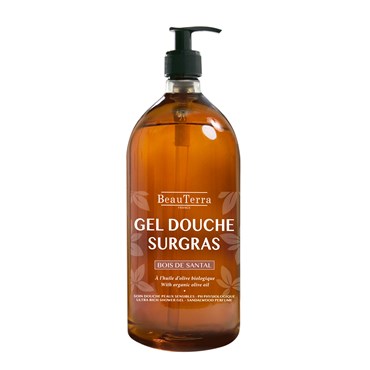 Beau Terra Ultra Rich Shower Gel - Sandalwood