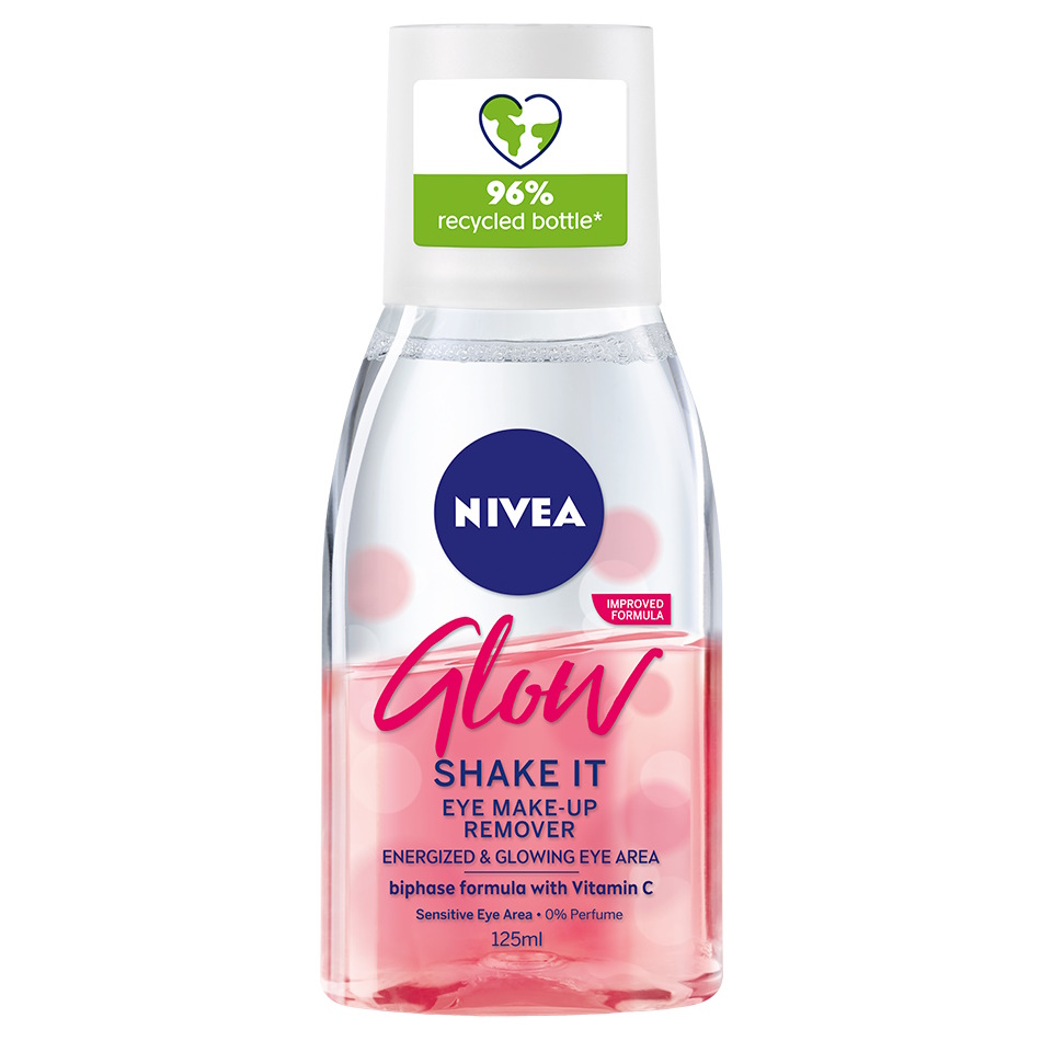 NIVEA Glow Eye Make-up Remover