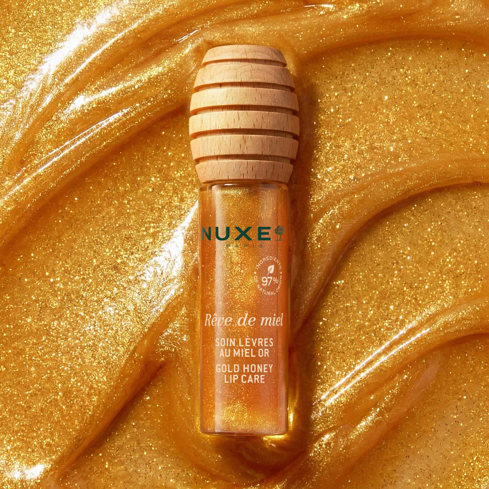 NUXE Rêve De Miel Honey Lip Fluid Gold