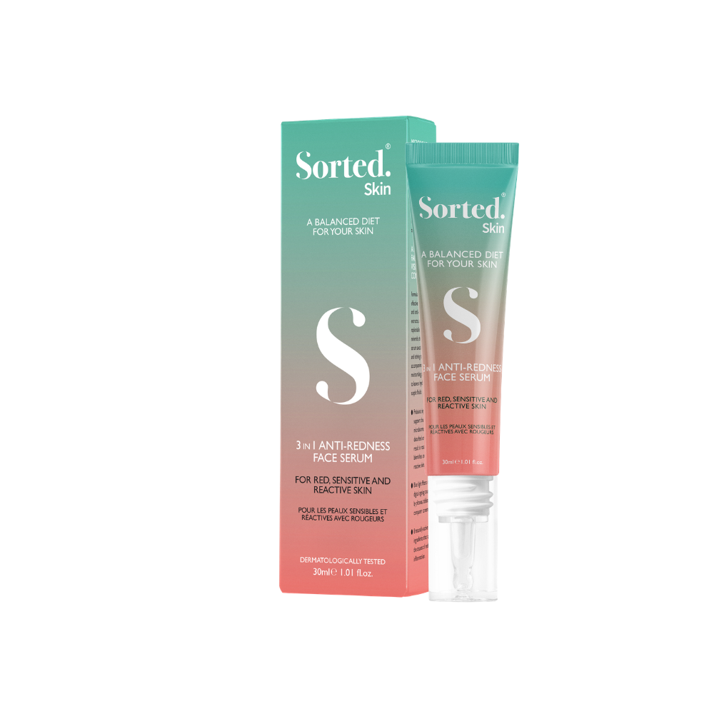 Sorted Skin 3 in 1 Anti-Redness Face Serum