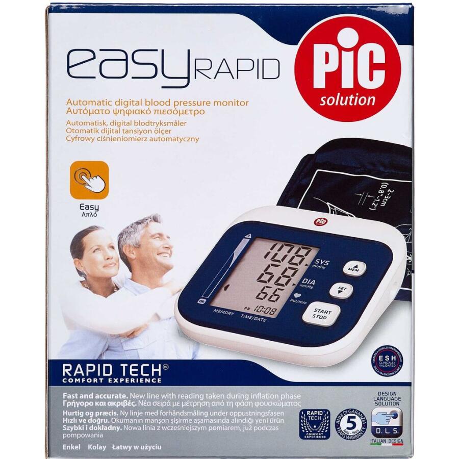 EasyRapid Blodtryksapparat