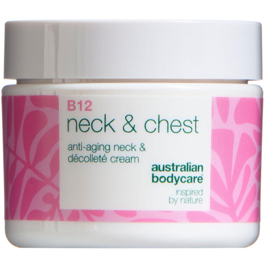 Australian B12 Neck & Décolletage Cream