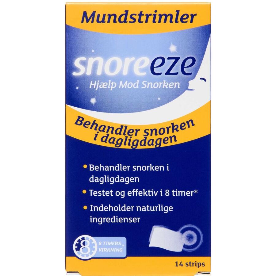 Snoreeze Mundstrimler