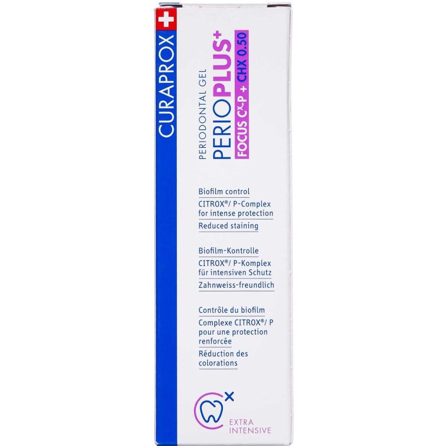 Curaprox Perio Plus Focus CHX 0,05 gel