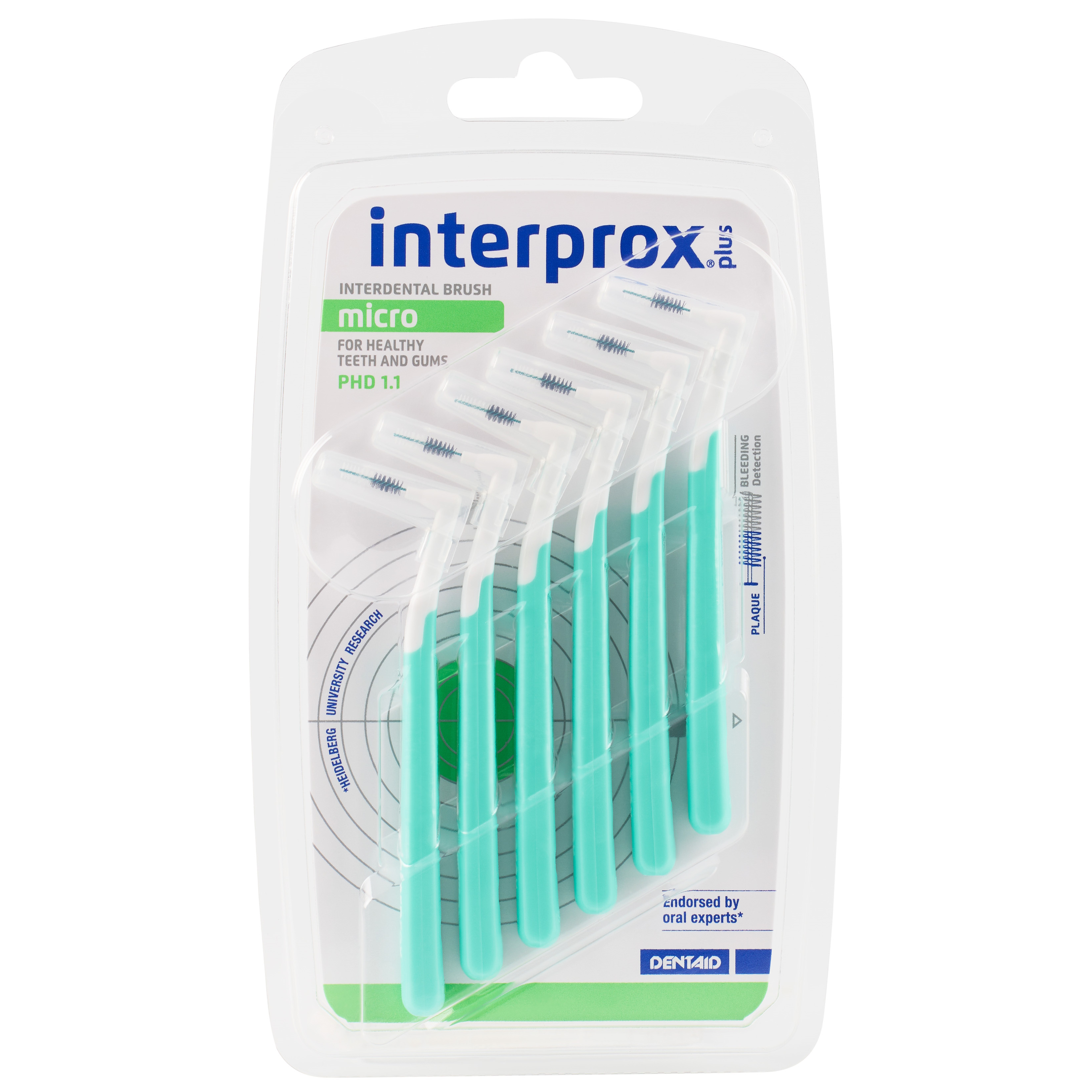 Interprox Plus Vinkel Grøn 0,56 mm