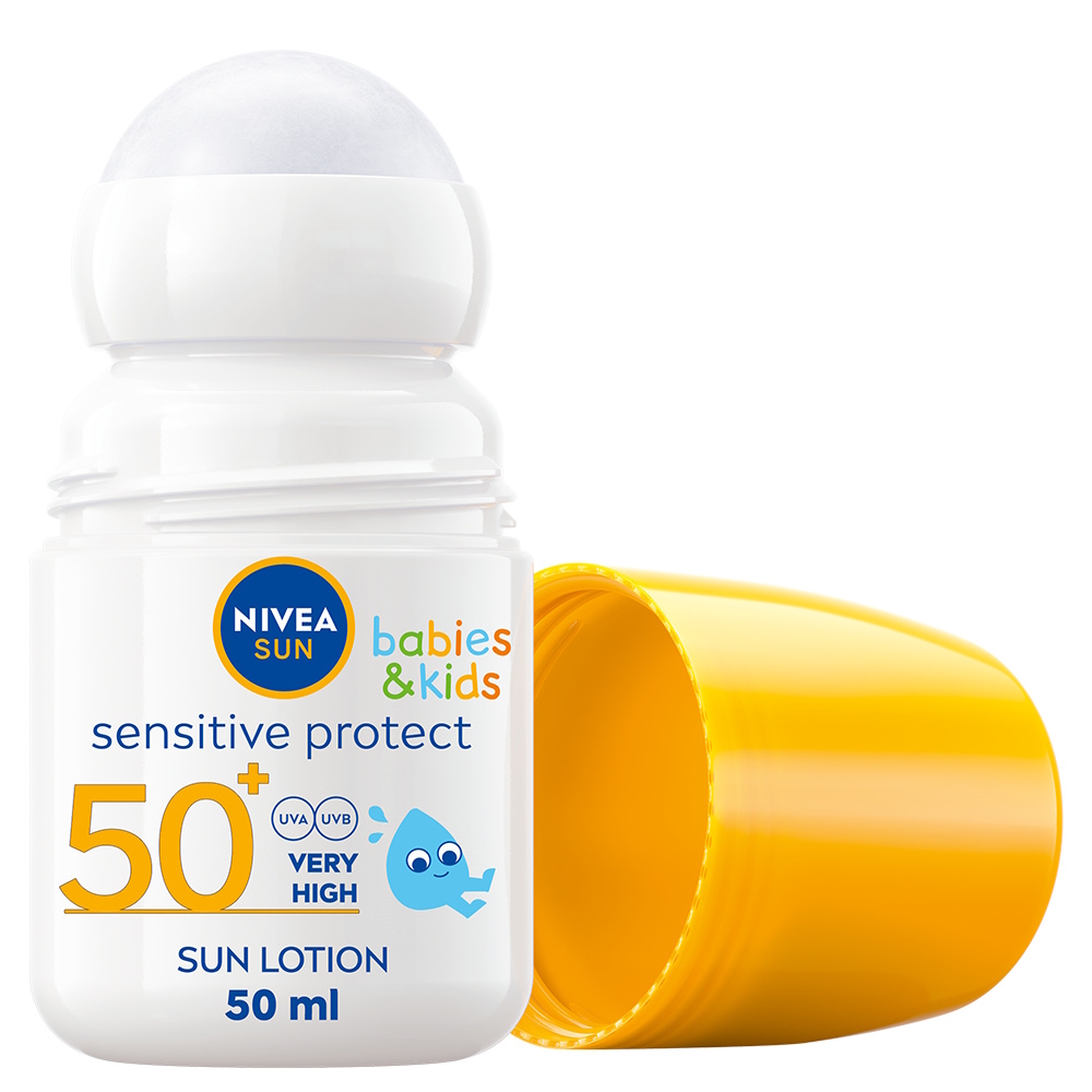 NIVEA Kids Sensitive Sun Roll On SPF 50+