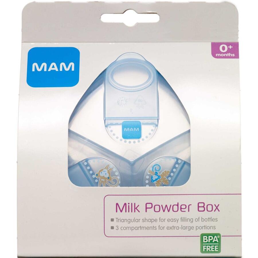 Mam Milk Powder Box